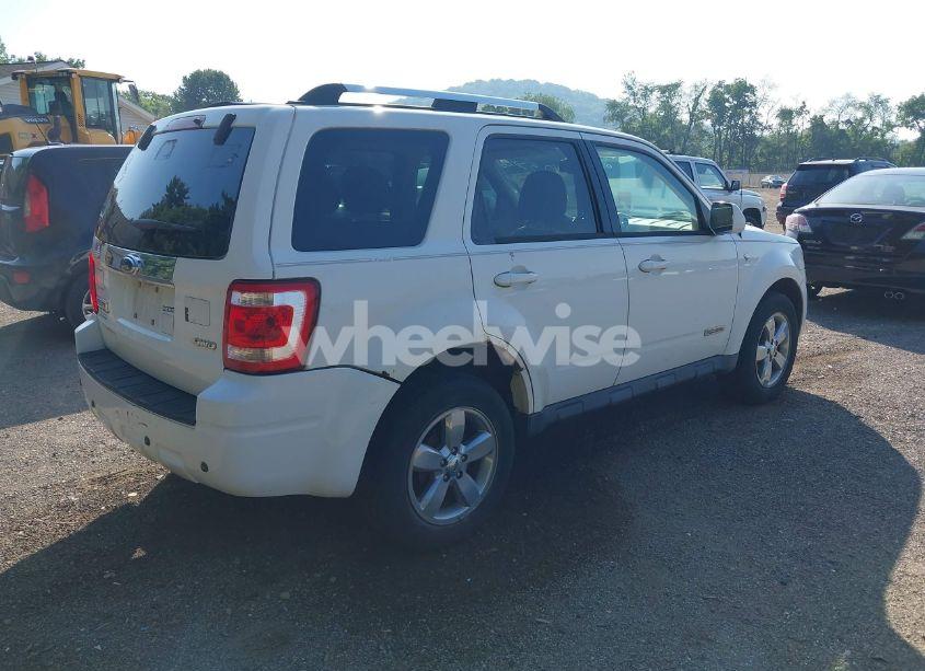 Photo 4 of 2008 Ford Escape LIMITED (VIN 1FMCU94158KB25094)
