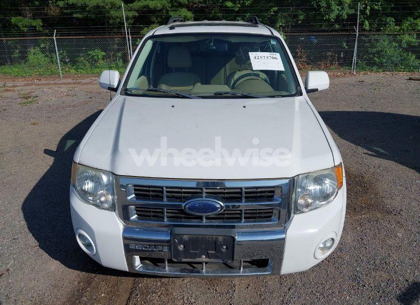 Photo 6 of 2008 Ford Escape LIMITED (VIN 1FMCU94158KB25094)