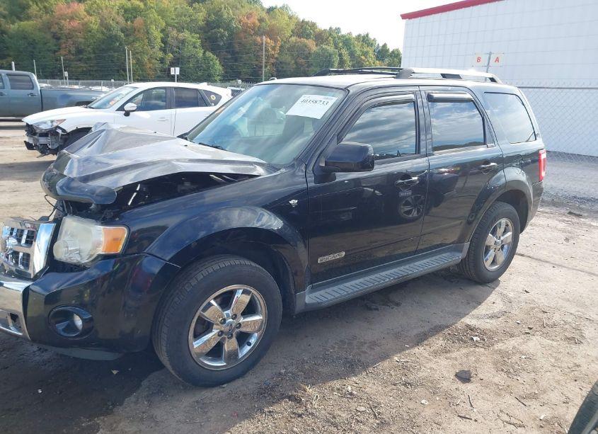 Photo 2 of 2008 Ford Escape LIMITED (VIN 1FMCU94168KB43538)