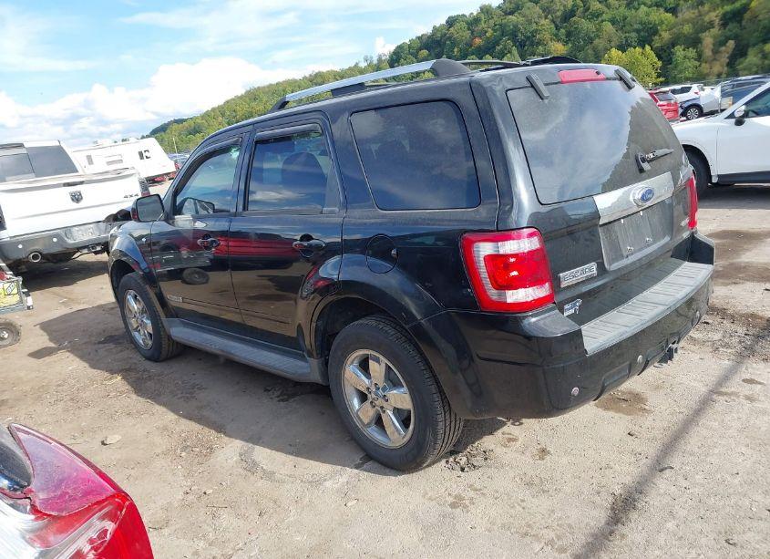 Photo 3 of 2008 Ford Escape LIMITED (VIN 1FMCU94168KB43538)