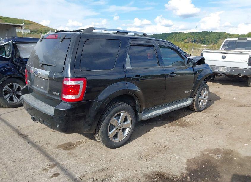 Photo 4 of 2008 Ford Escape LIMITED (VIN 1FMCU94168KB43538)