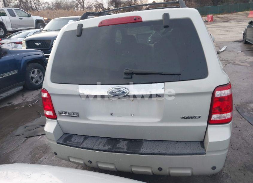 Photo 17 of 2008 Ford Escape LIMITED (VIN 1FMCU94168KC40593)