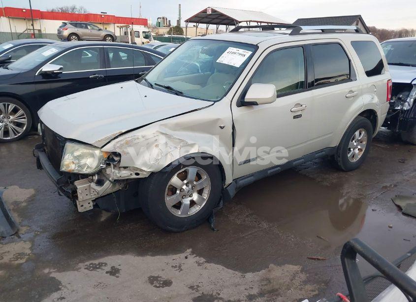 Photo 2 of 2008 Ford Escape LIMITED (VIN 1FMCU94168KC40593)