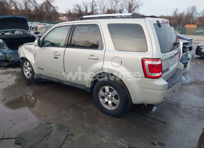 Photo 3 of 2008 Ford Escape LIMITED (VIN 1FMCU94168KC40593)