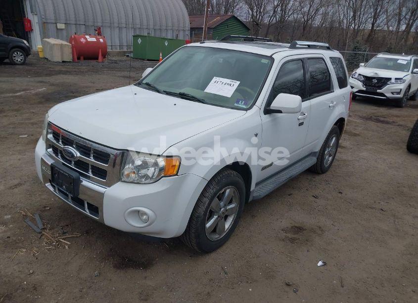 Photo 2 of 2008 Ford Escape LIMITED (VIN 1FMCU94168KC80074)