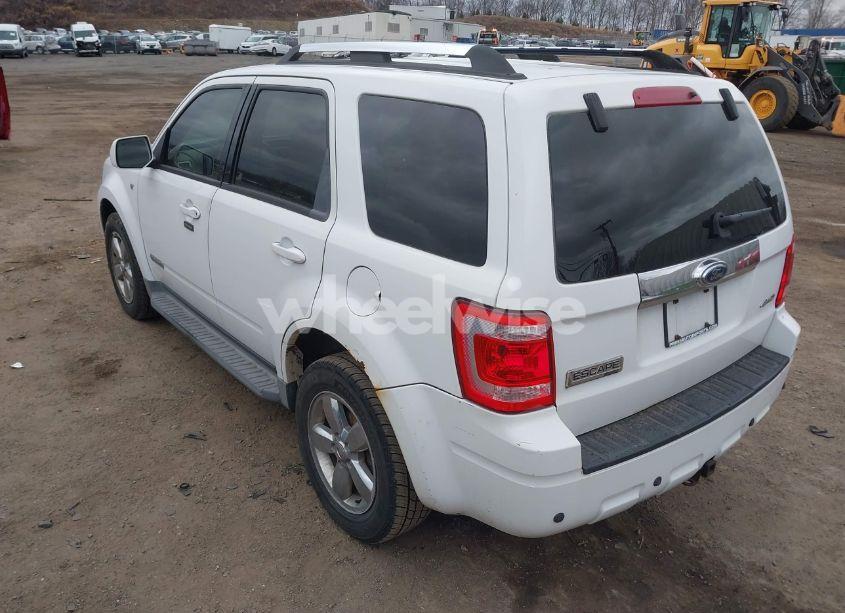 Photo 3 of 2008 Ford Escape LIMITED (VIN 1FMCU94168KC80074)