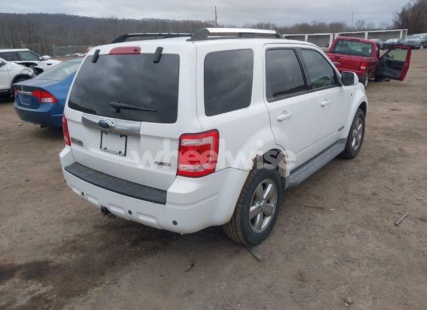 Photo 4 of 2008 Ford Escape LIMITED (VIN 1FMCU94168KC80074)