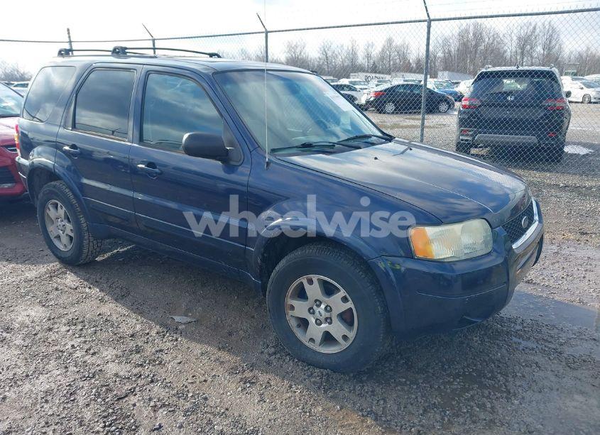 2003 Ford Escape LIMITED (VIN 1FMCU94173KD47662) main photo