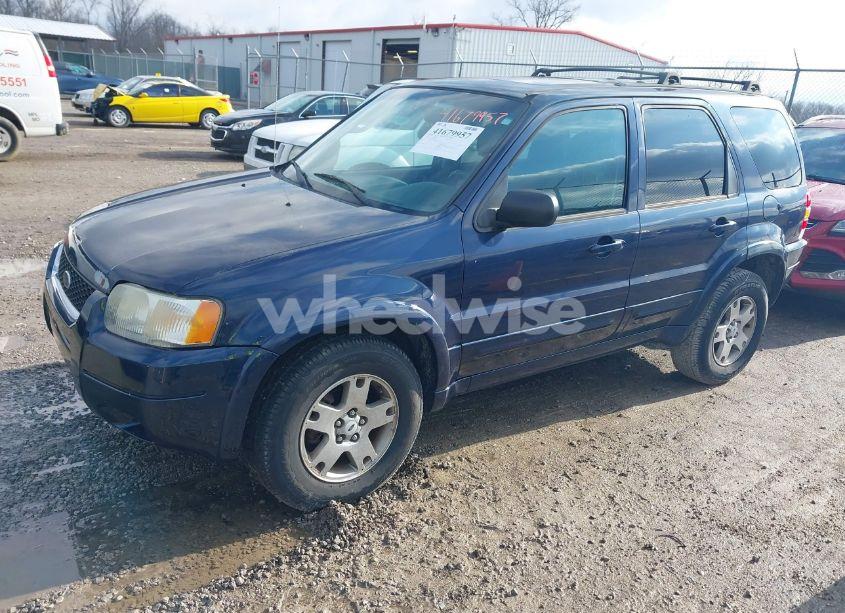 Photo 2 of 2003 Ford Escape LIMITED (VIN 1FMCU94173KD47662)