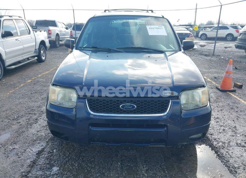 Photo 6 of 2003 Ford Escape LIMITED (VIN 1FMCU94173KD47662)