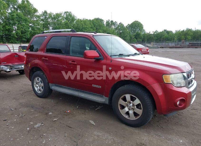 2008 Ford Escape LIMITED (VIN 1FMCU94178KA46610) main photo