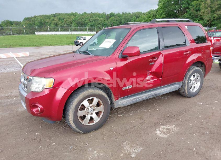 Photo 2 of 2008 Ford Escape LIMITED (VIN 1FMCU94178KA46610)