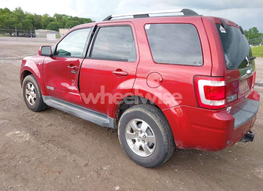 Photo 3 of 2008 Ford Escape LIMITED (VIN 1FMCU94178KA46610)