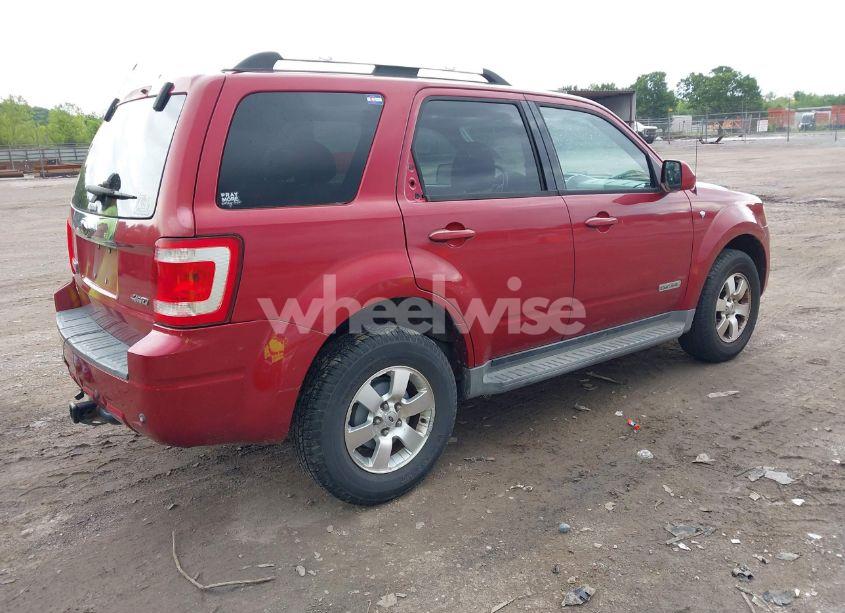 Photo 4 of 2008 Ford Escape LIMITED (VIN 1FMCU94178KA46610)
