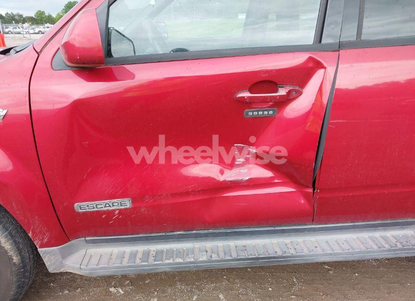 Photo 6 of 2008 Ford Escape LIMITED (VIN 1FMCU94178KA46610)