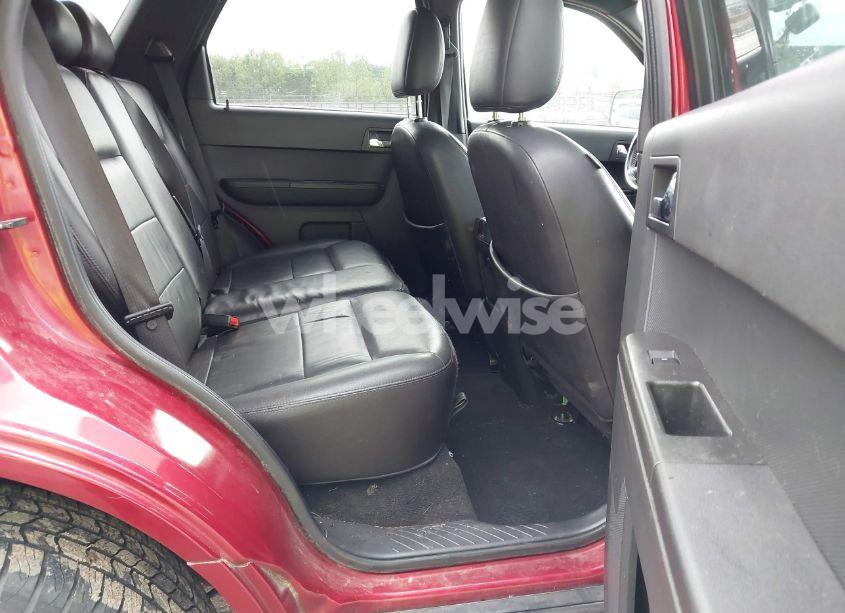 Photo 8 of 2008 Ford Escape LIMITED (VIN 1FMCU94178KA46610)