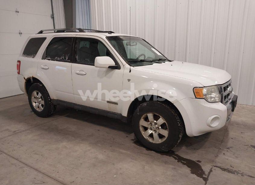 2008 Ford Escape LIMITED (VIN 1FMCU94178KA59597) main photo