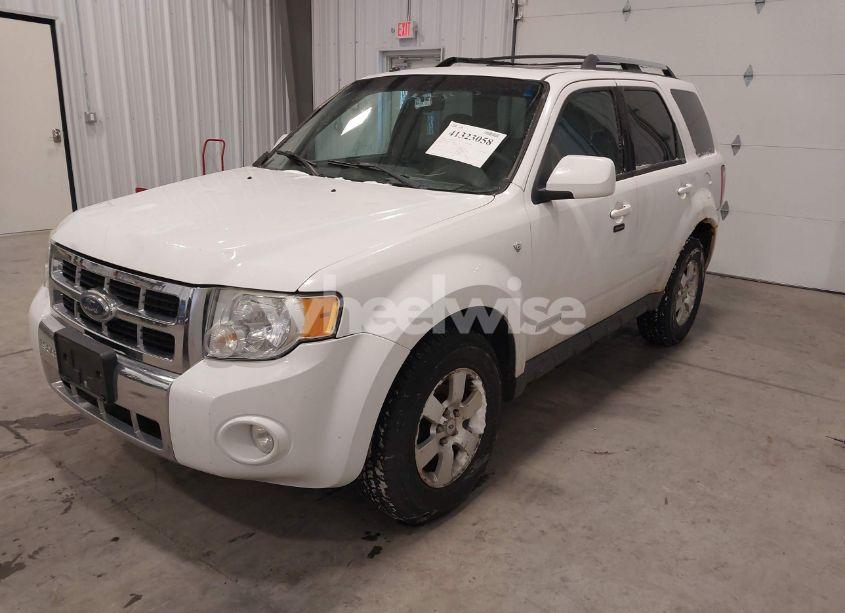 Photo 2 of 2008 Ford Escape LIMITED (VIN 1FMCU94178KA59597)