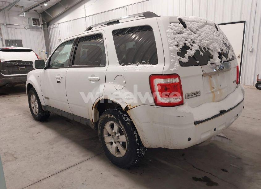 Photo 3 of 2008 Ford Escape LIMITED (VIN 1FMCU94178KA59597)