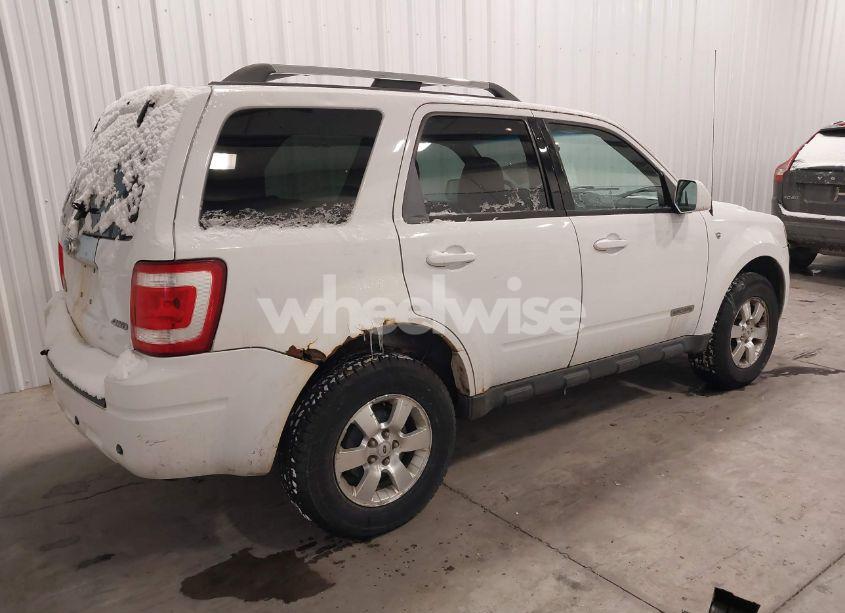 Photo 4 of 2008 Ford Escape LIMITED (VIN 1FMCU94178KA59597)