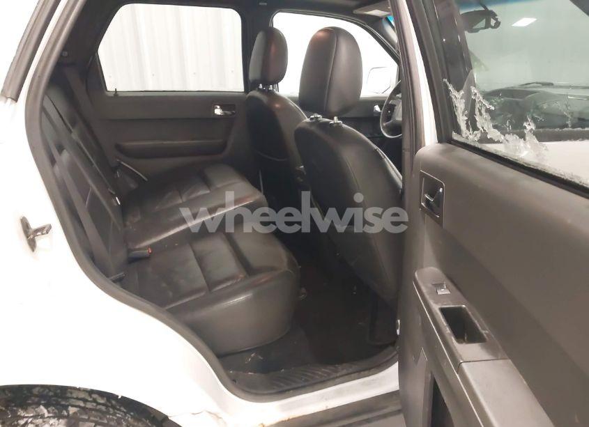 Photo 8 of 2008 Ford Escape LIMITED (VIN 1FMCU94178KA59597)