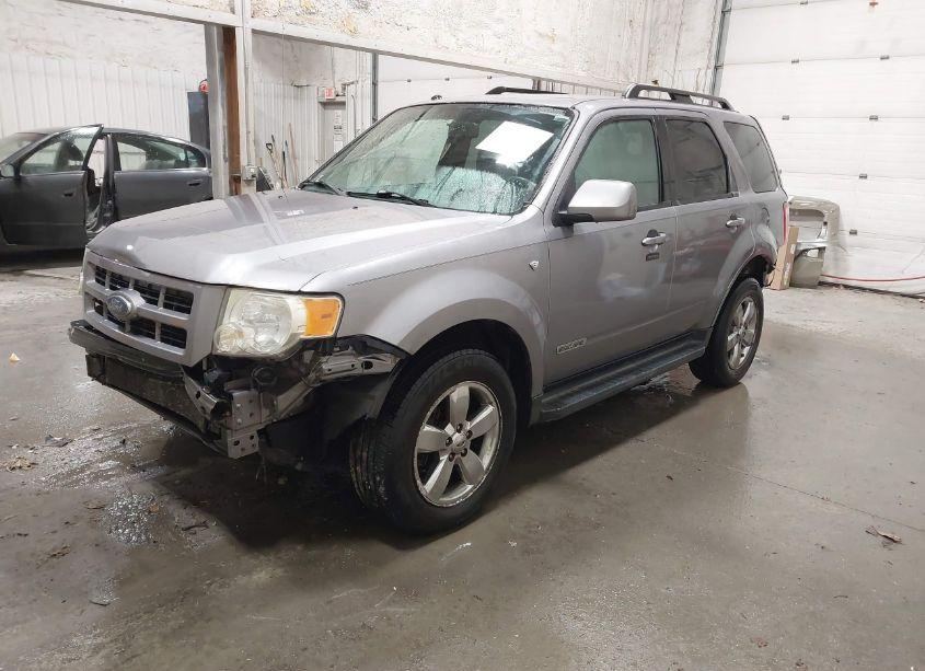 Photo 2 of 2008 Ford Escape LIMITED (VIN 1FMCU94178KC66541)