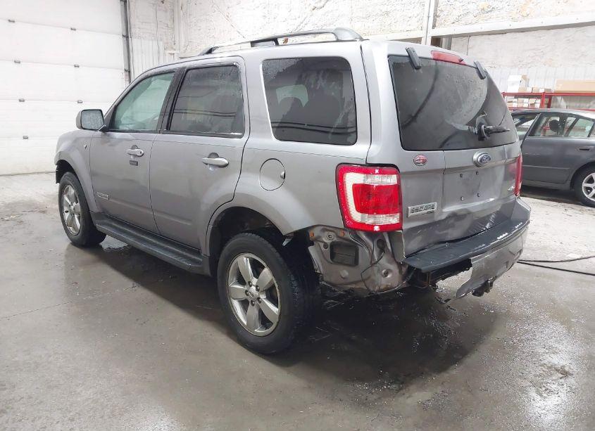 Photo 3 of 2008 Ford Escape LIMITED (VIN 1FMCU94178KC66541)
