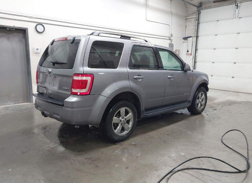 Photo 4 of 2008 Ford Escape LIMITED (VIN 1FMCU94178KC66541)