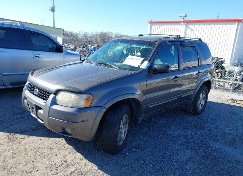 Photo 2 of 2003 Ford Escape LIMITED (VIN 1FMCU94183KB89896)