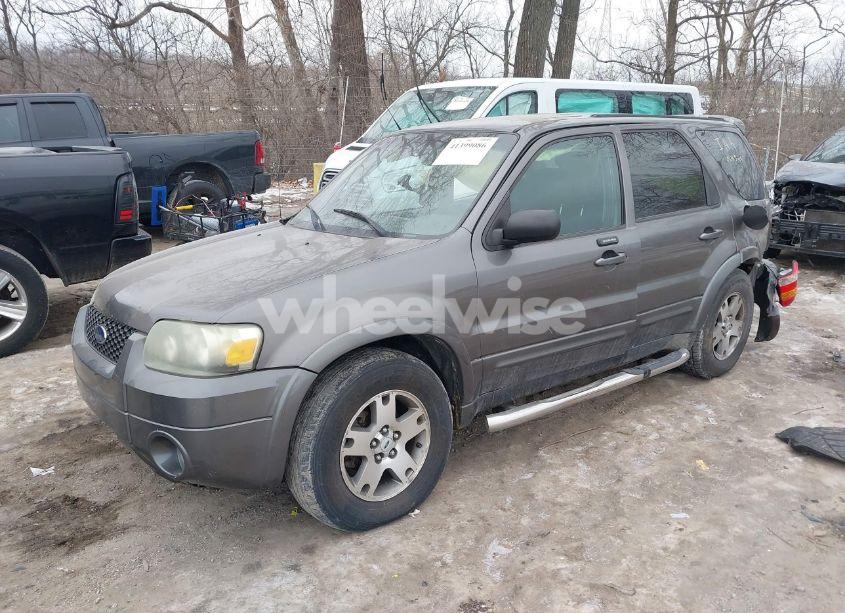 Photo 2 of 2005 Ford Escape LIMITED (VIN 1FMCU94185KA52914)