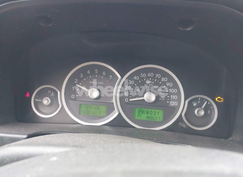 Photo 7 of 2005 Ford Escape LIMITED (VIN 1FMCU94185KA52914)