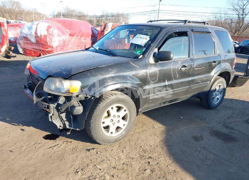 Photo 2 of 2005 Ford Escape LIMITED (VIN 1FMCU94185KA60222)
