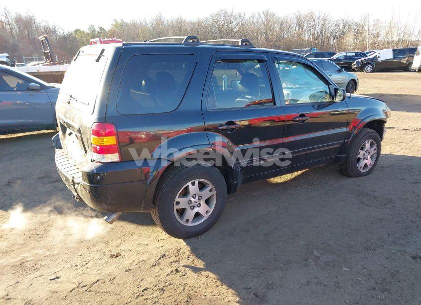 Photo 4 of 2005 Ford Escape LIMITED (VIN 1FMCU94185KA60222)