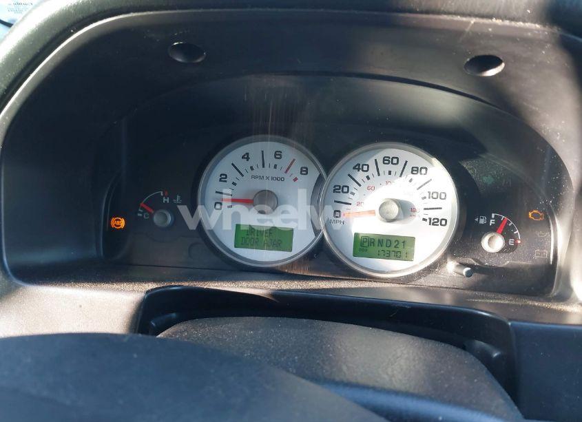 Photo 7 of 2005 Ford Escape LIMITED (VIN 1FMCU94185KA60222)