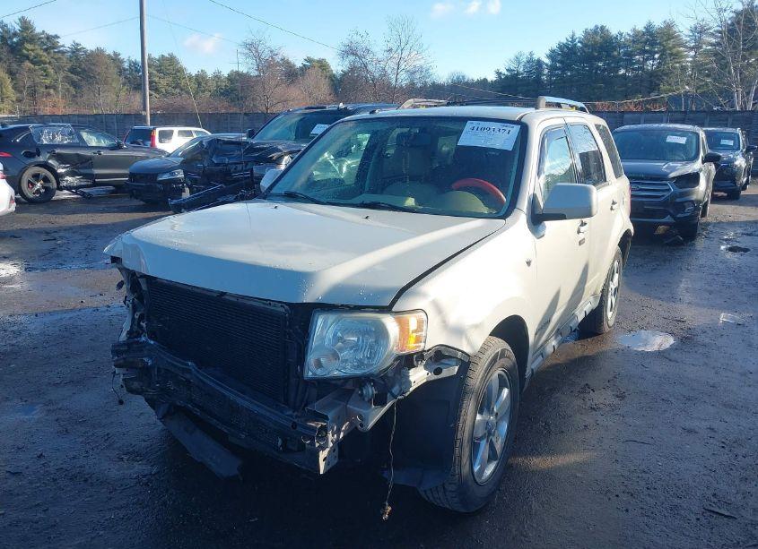Photo 2 of 2008 Ford Escape LIMITED (VIN 1FMCU94188KD28321)