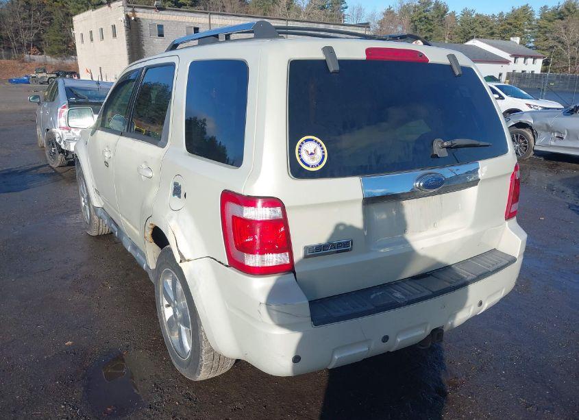 Photo 3 of 2008 Ford Escape LIMITED (VIN 1FMCU94188KD28321)