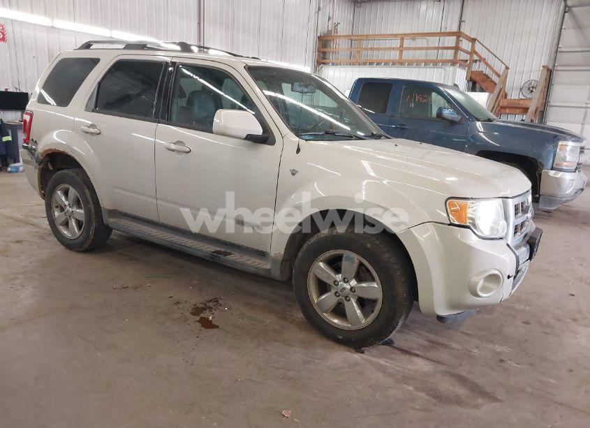 2008 Ford Escape LIMITED (VIN 1FMCU94198KC81333) main photo