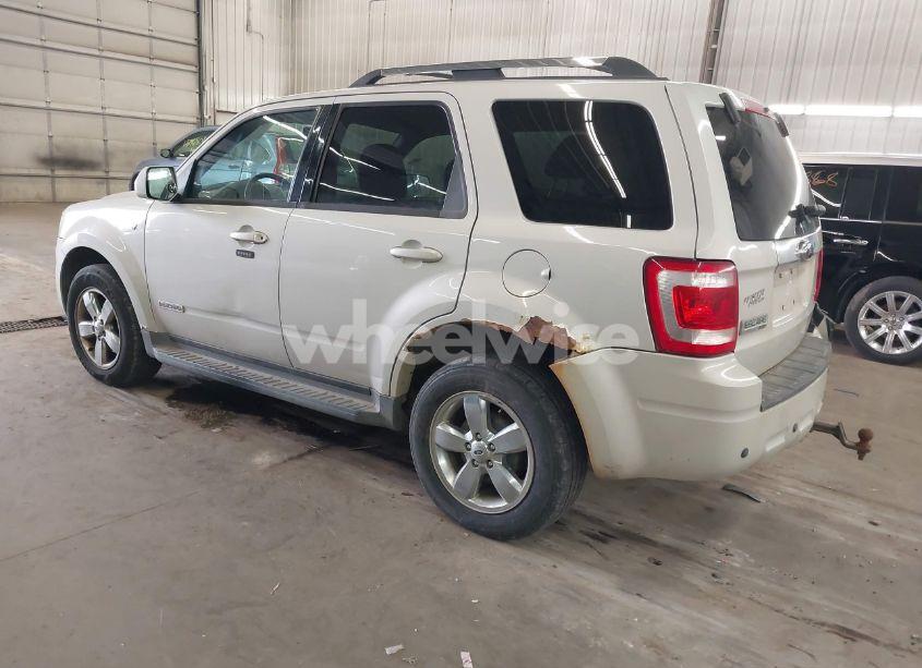 Photo 3 of 2008 Ford Escape LIMITED (VIN 1FMCU94198KC81333)