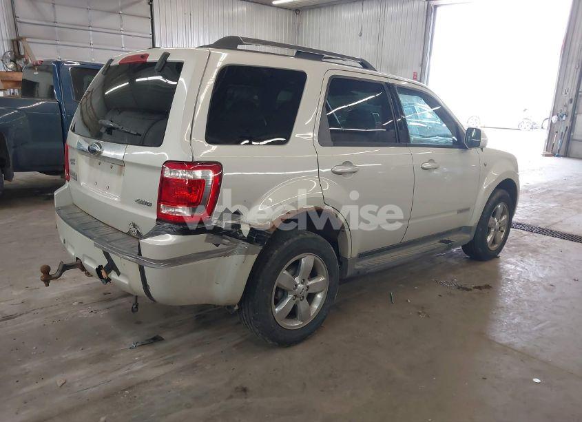 Photo 4 of 2008 Ford Escape LIMITED (VIN 1FMCU94198KC81333)