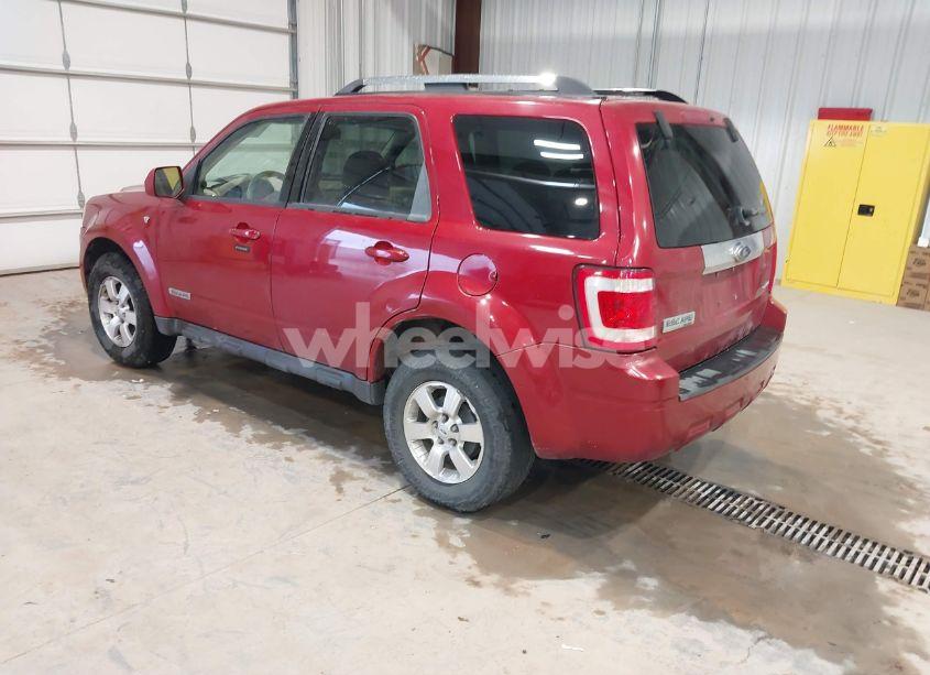 Photo 3 of 2008 Ford Escape LIMITED (VIN 1FMCU94198KE52954)