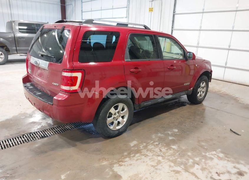 Photo 4 of 2008 Ford Escape LIMITED (VIN 1FMCU94198KE52954)
