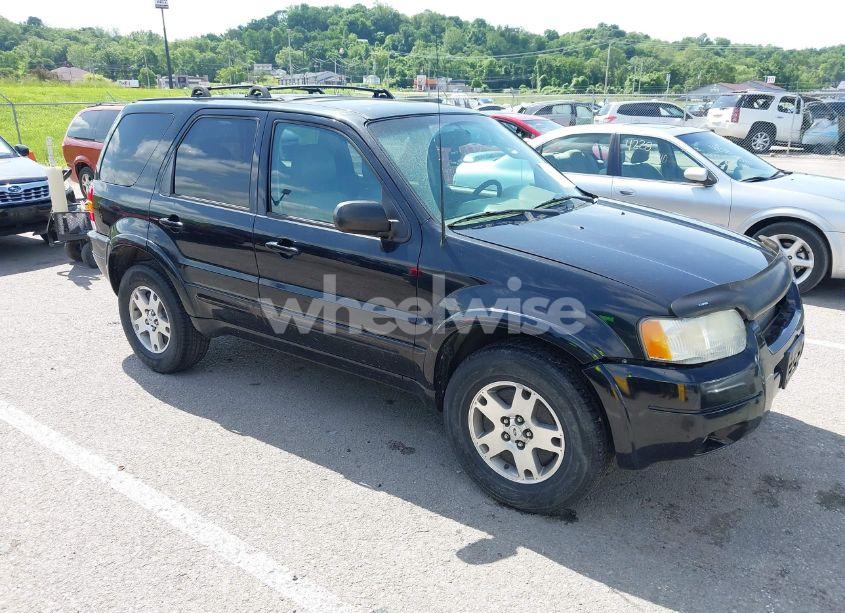 2003 Ford Escape LIMITED (VIN 1FMCU941X3KB46631) main photo