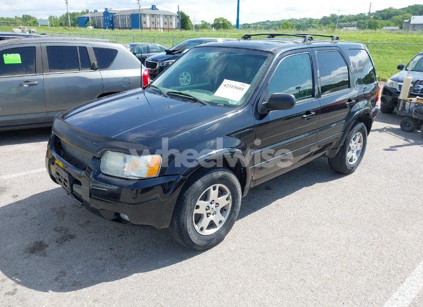 Photo 2 of 2003 Ford Escape LIMITED (VIN 1FMCU941X3KB46631)