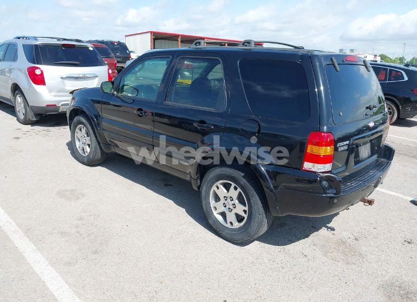 Photo 3 of 2003 Ford Escape LIMITED (VIN 1FMCU941X3KB46631)