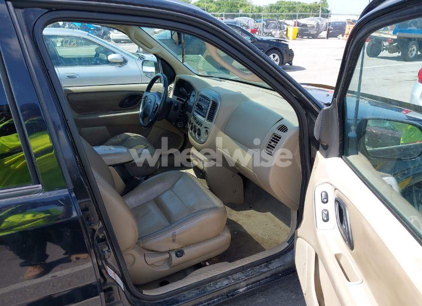 Photo 5 of 2003 Ford Escape LIMITED (VIN 1FMCU941X3KB46631)