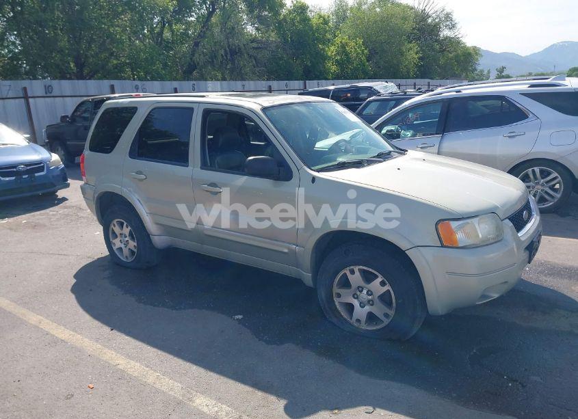 2004 Ford Escape LIMITED (VIN 1FMCU941X4KA29911) main photo