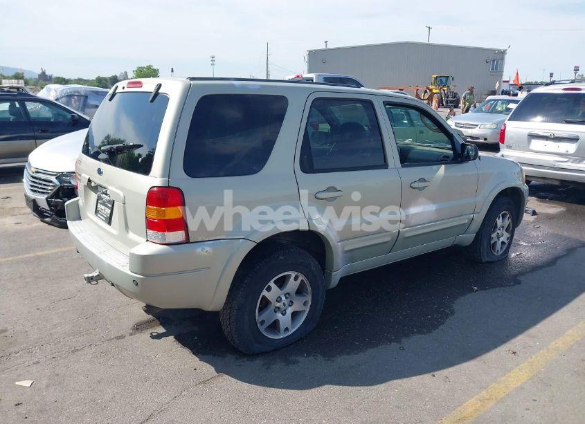 Photo 4 of 2004 Ford Escape LIMITED (VIN 1FMCU941X4KA29911)