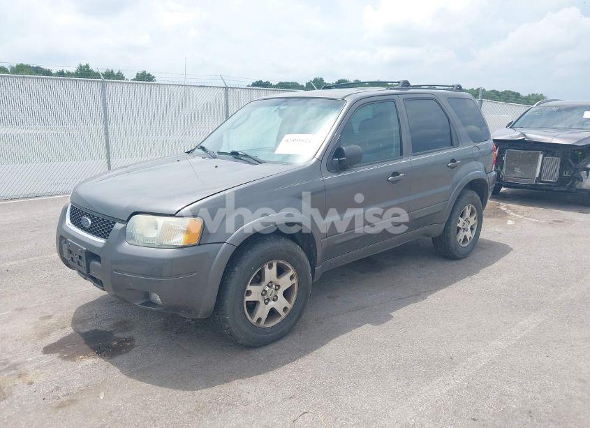 Photo 2 of 2004 Ford Escape LIMITED (VIN 1FMCU941X4KA49169)