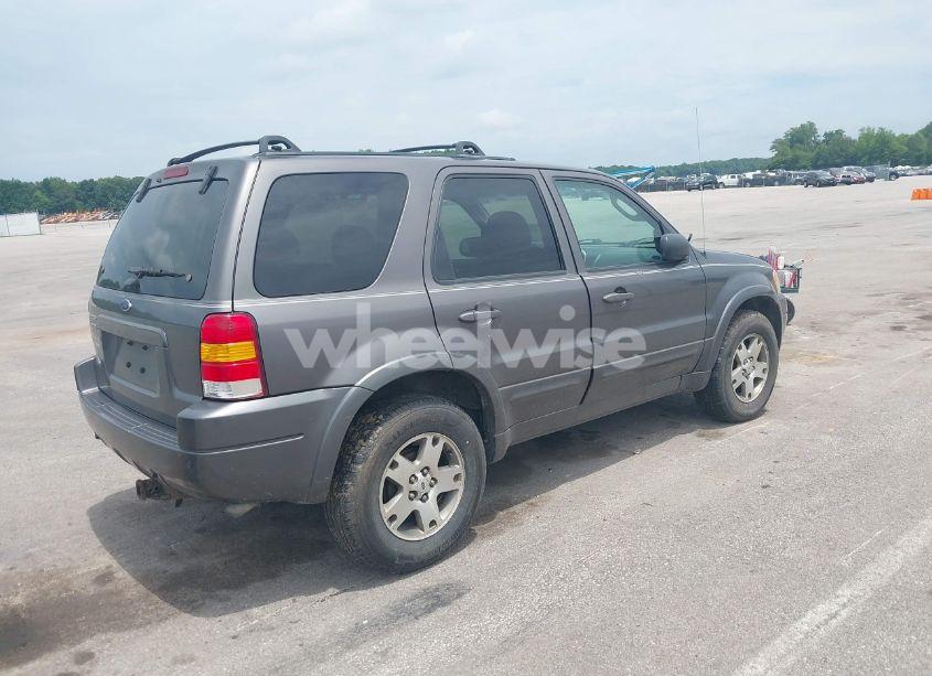 Photo 4 of 2004 Ford Escape LIMITED (VIN 1FMCU941X4KA49169)