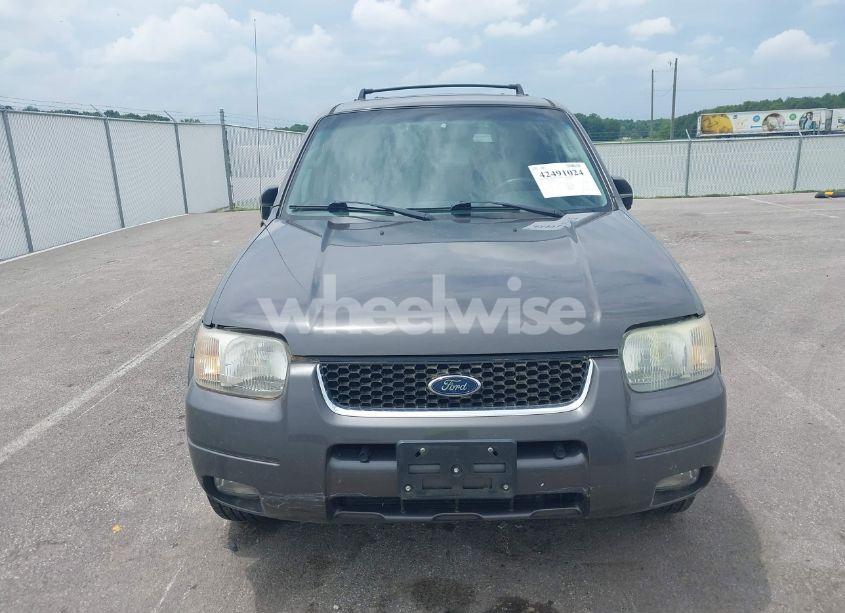 Photo 6 of 2004 Ford Escape LIMITED (VIN 1FMCU941X4KA49169)